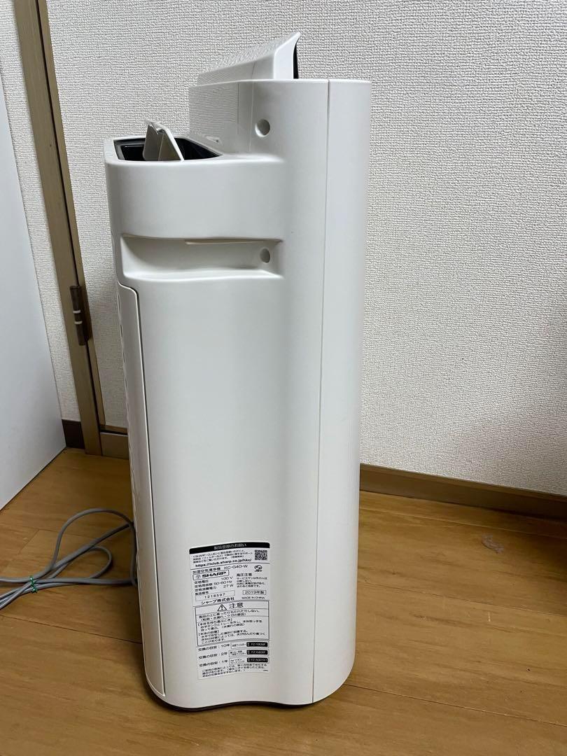 SHARP 加湿空気清浄機 2019年製 KC-G40-W