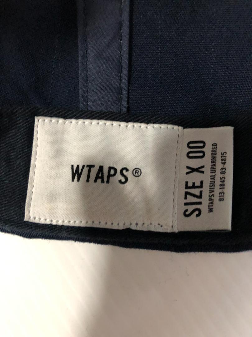 521072 WTAPS MIN-NANO T-6 キャップ ネイビー