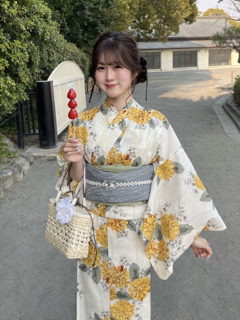 【新品】グレイルGRL ダリア浴衣セット[tu1493]