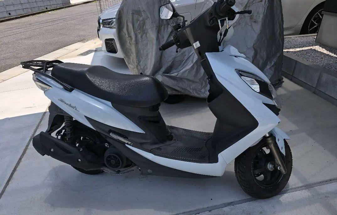 スズキ スウィッシュ　2BJ-DV12B　不動車