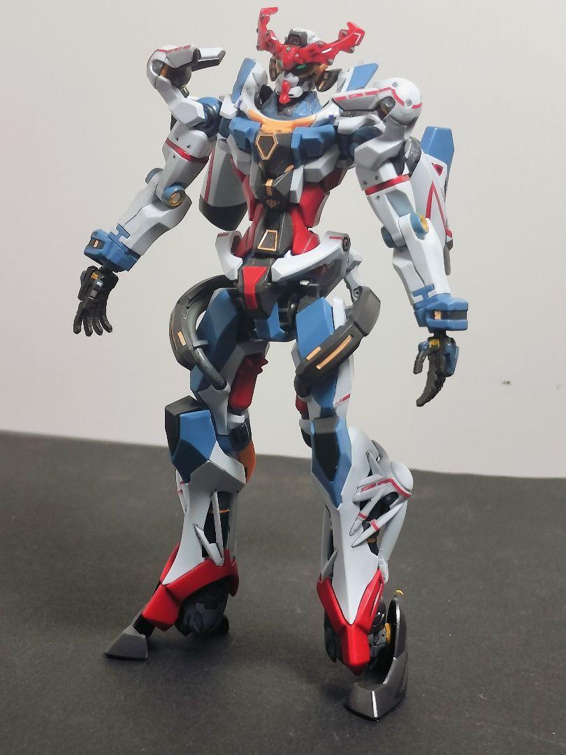 HGガンダム　ジークアクス完成品オマケ付き