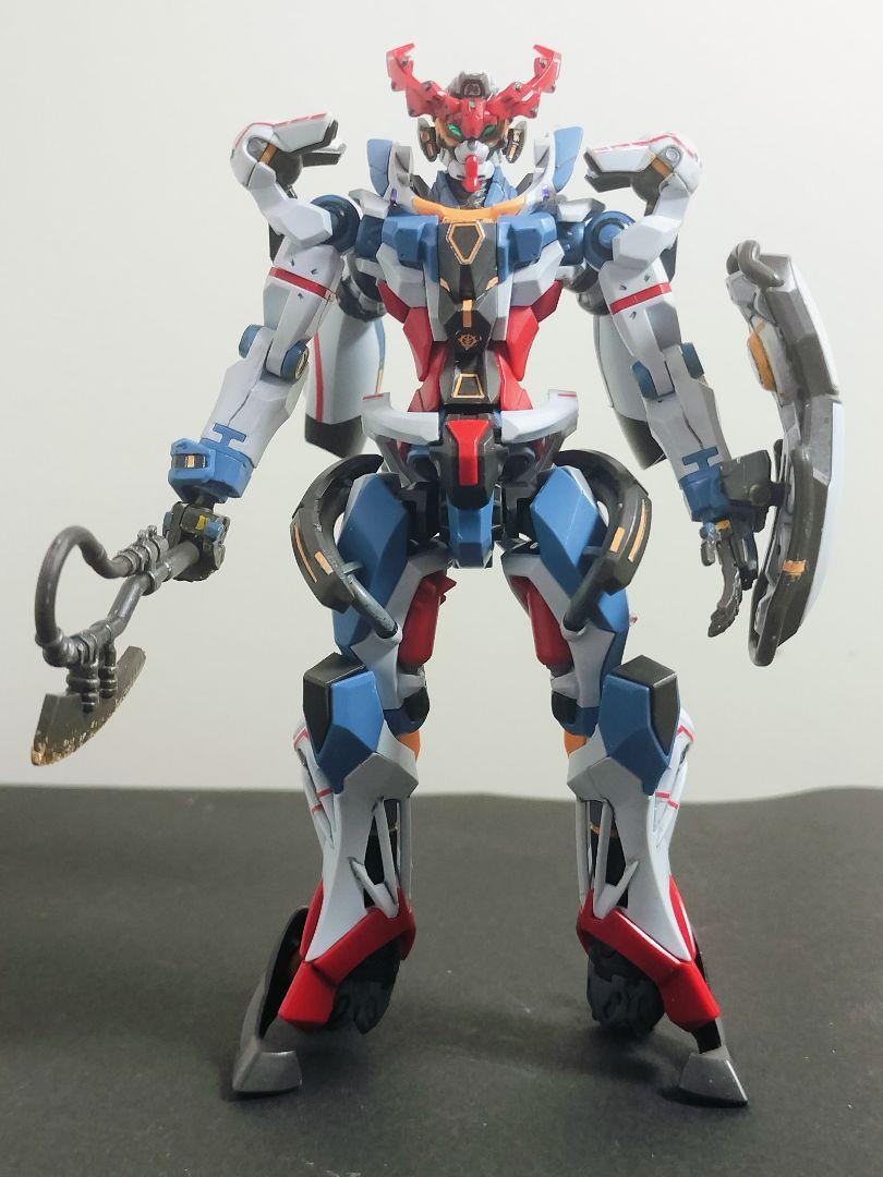 HGガンダム　ジークアクス完成品オマケ付き