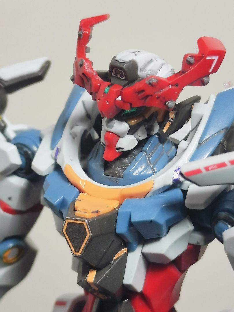 HGガンダム　ジークアクス完成品オマケ付き