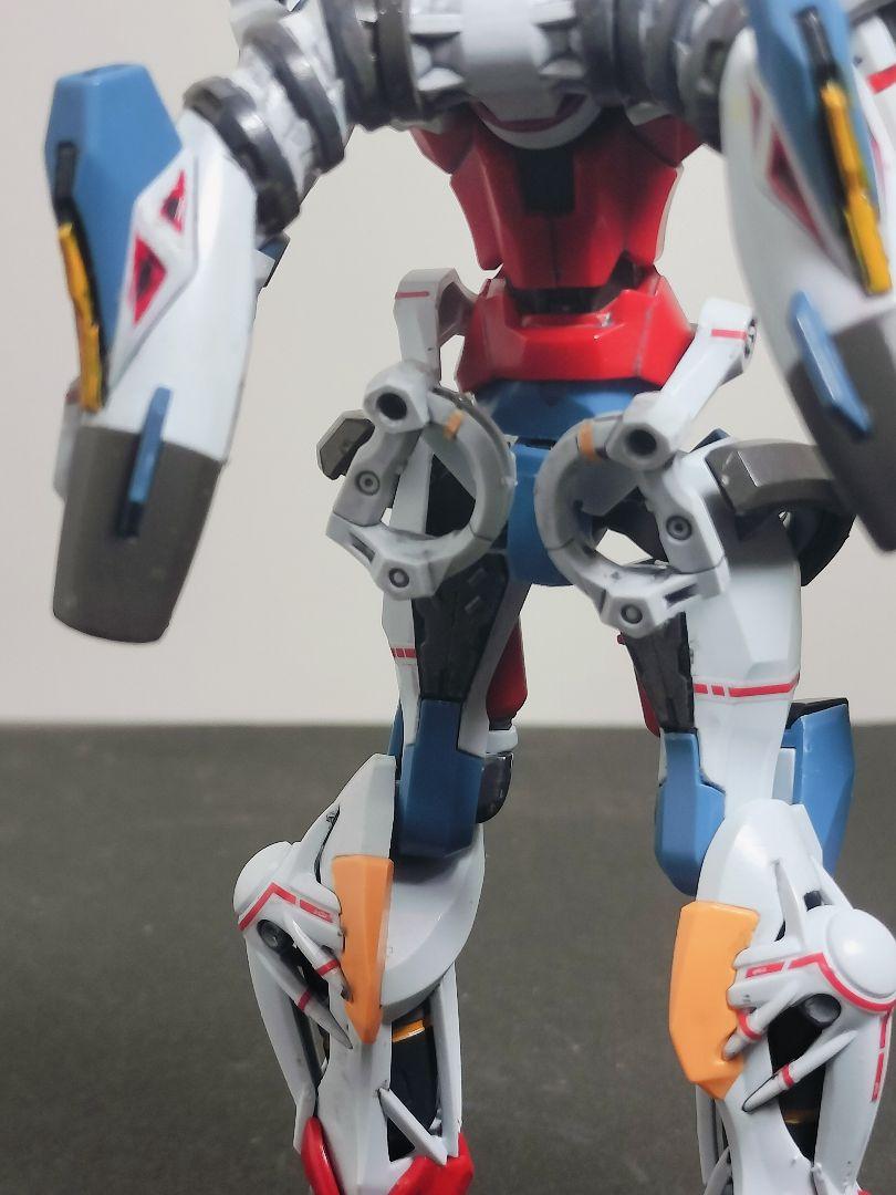 HGガンダム　ジークアクス完成品オマケ付き