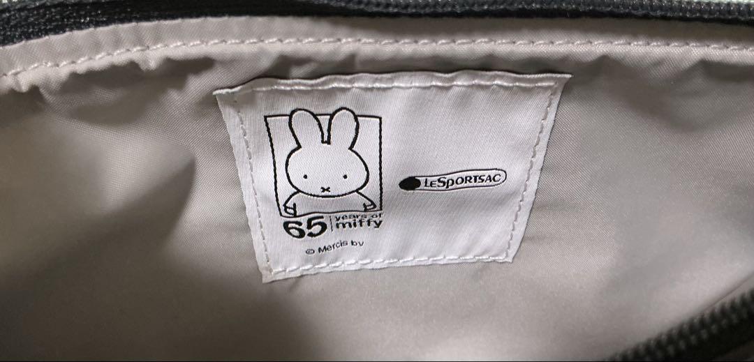 ミッフィー レスポートサック ポーチ　65周年記念