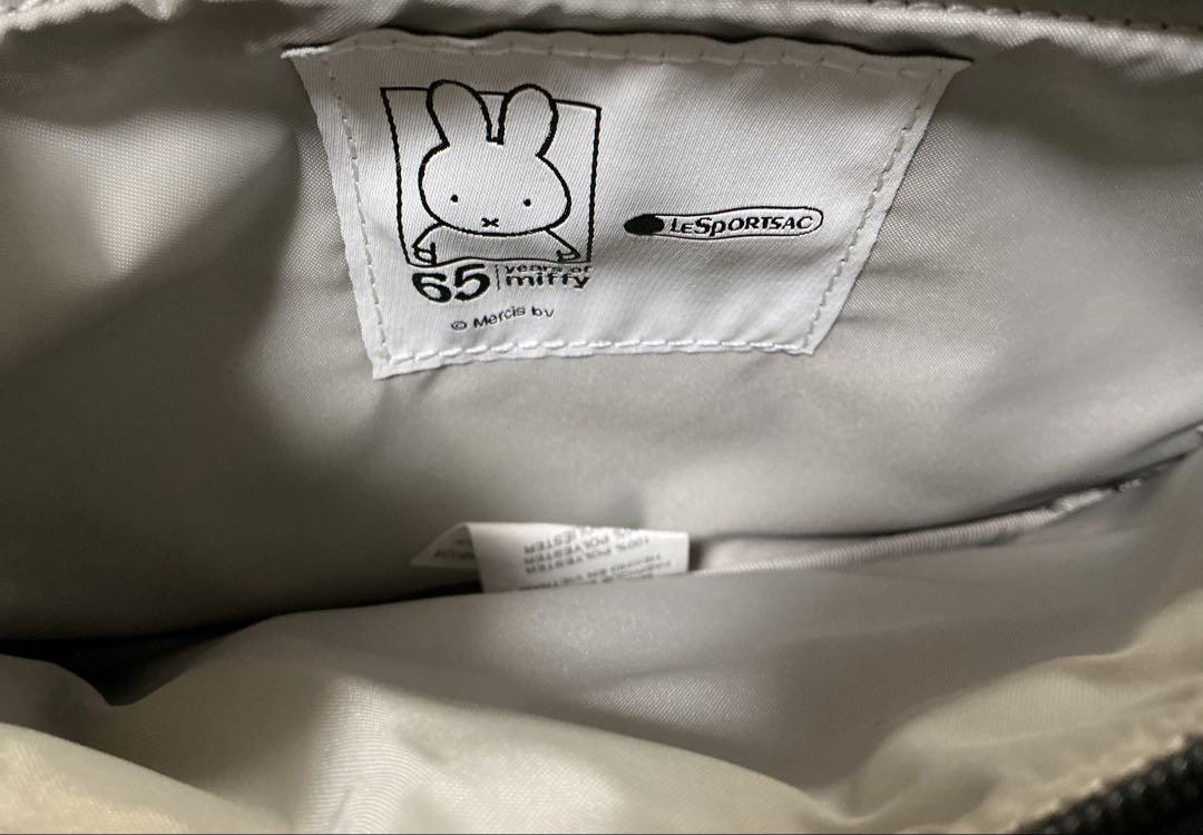 ミッフィー レスポートサック ポーチ　65周年記念