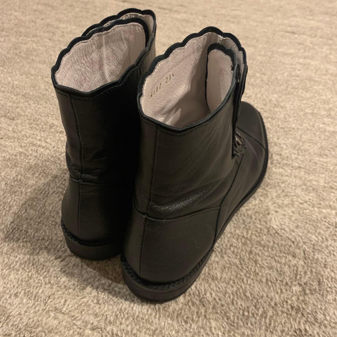 F-TROUPEレザーブーツ F-TROUPEレザーブーツ