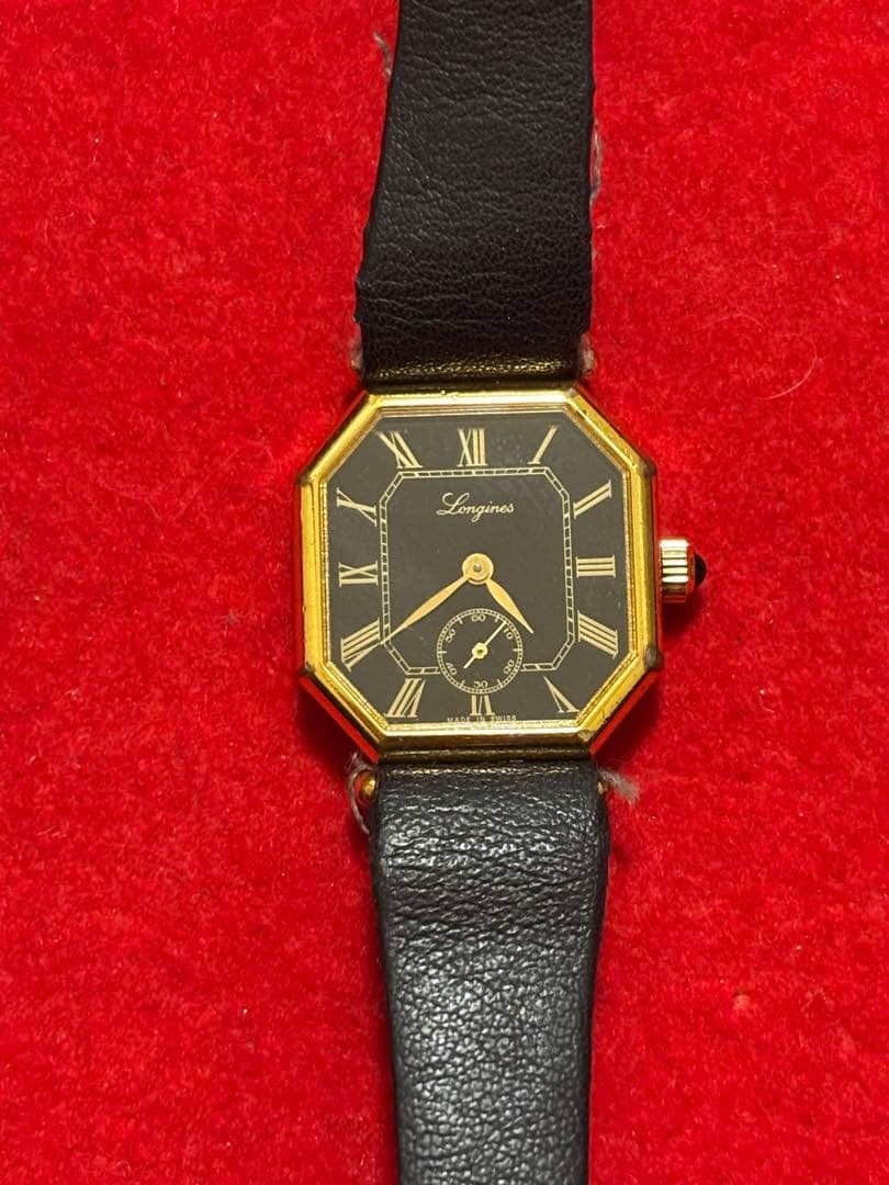 ロンジン オクタゴン レディースやや傷や汚れあり