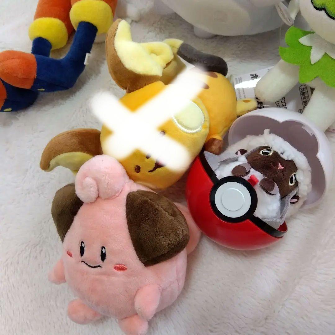 ポケモン★ぬいぐるみ10体★セット売り