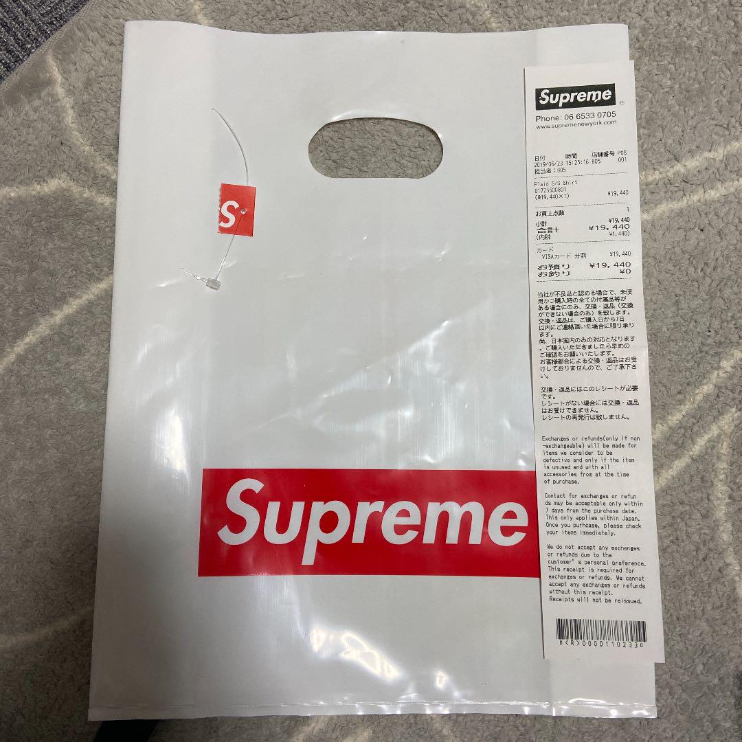 半袖シャツ supreme M
