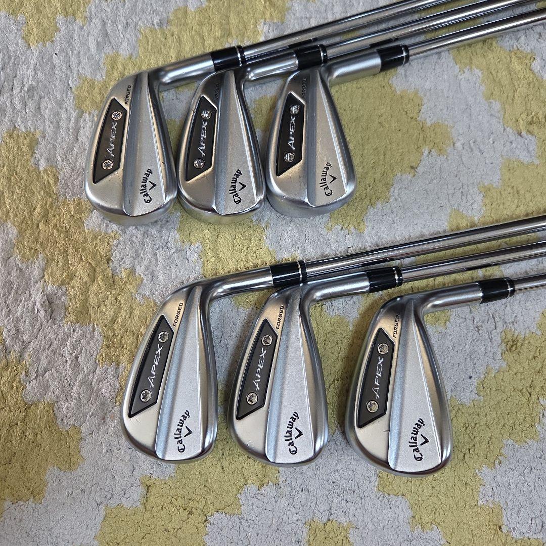 Callaway APEX Ai200 アイアンセットMODUS3TOUR105