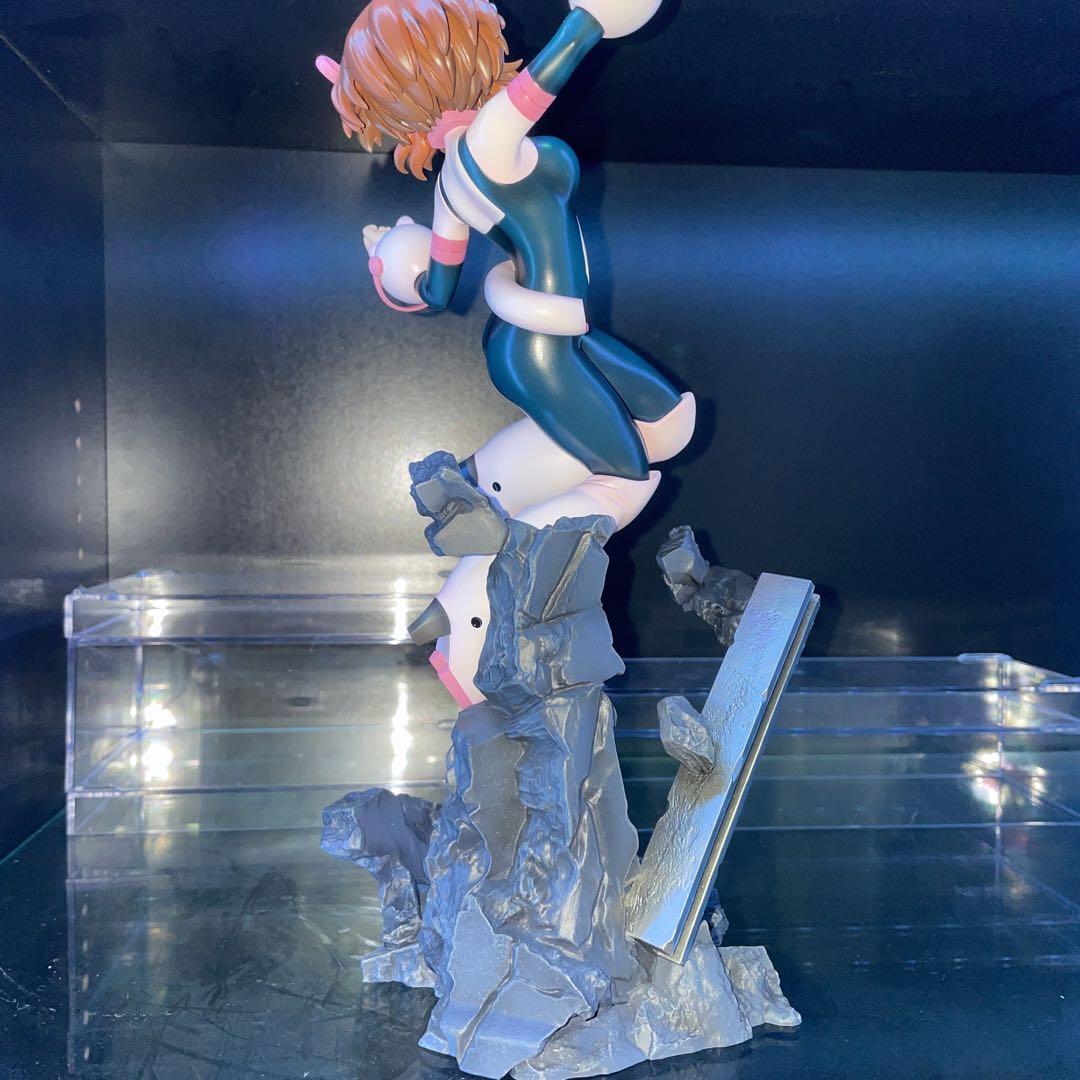 ARTFX J ヒロアカ 麗日お茶子 Ver.2 表情替えパーツ付き - メルカリ