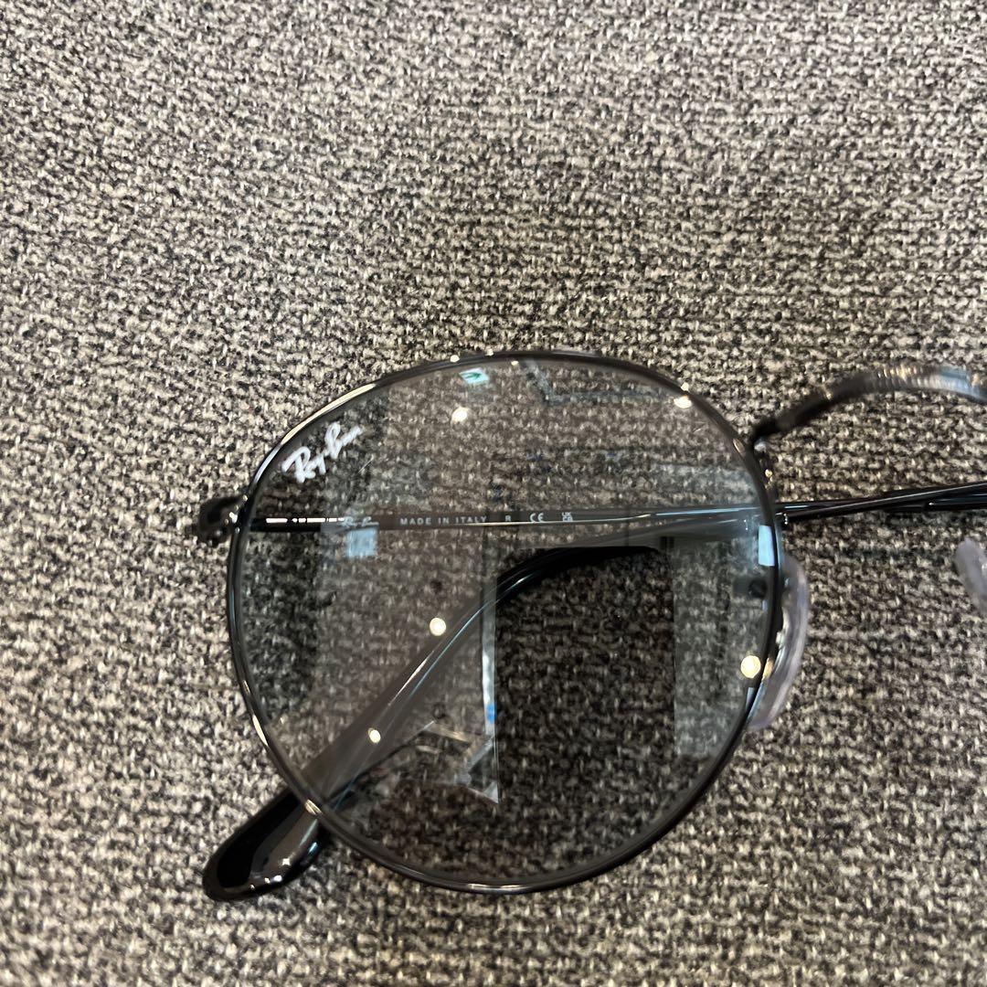 最新RayBanラウンドメタル RB3447