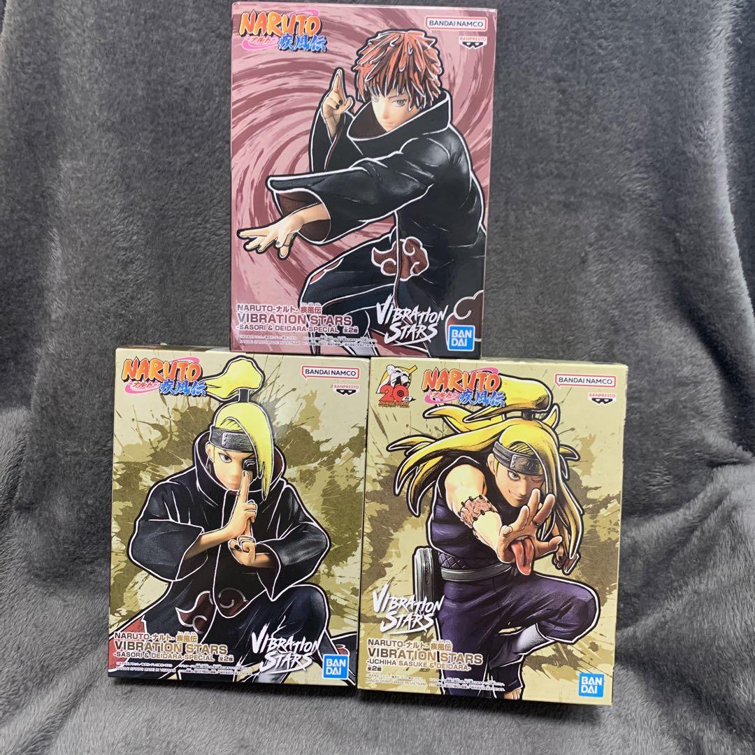 ナルト 暁 サソリ デイダラ セット ガレージキット フィギュア 1