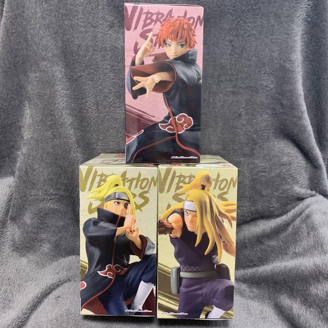 NARUTO 暁 トビ　サソリ　デイダラ　フィギュア 3体セット NARUTO 暁 トビ コナン デイダラ フィギュア 3点セット｜Yahoo