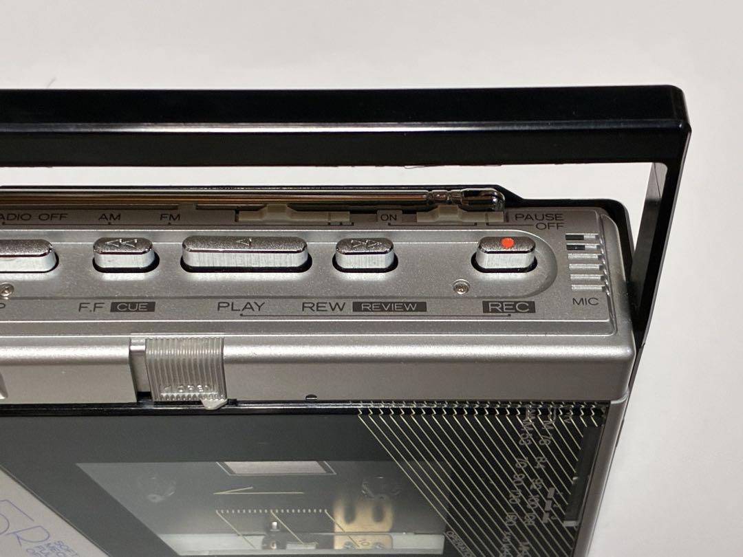 HITACHI PERDISCO CP-5 R 포터블 라디오 카셋트 플레이어