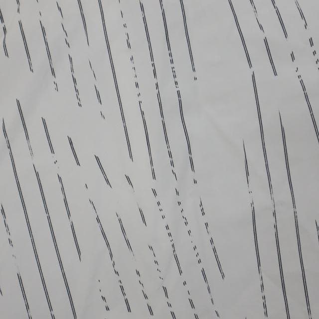 ダブレット COMPRESSED STRIPE SHIRT シャツ M ダブレット COMPRESSED STRIPE SHIRT シャツ M