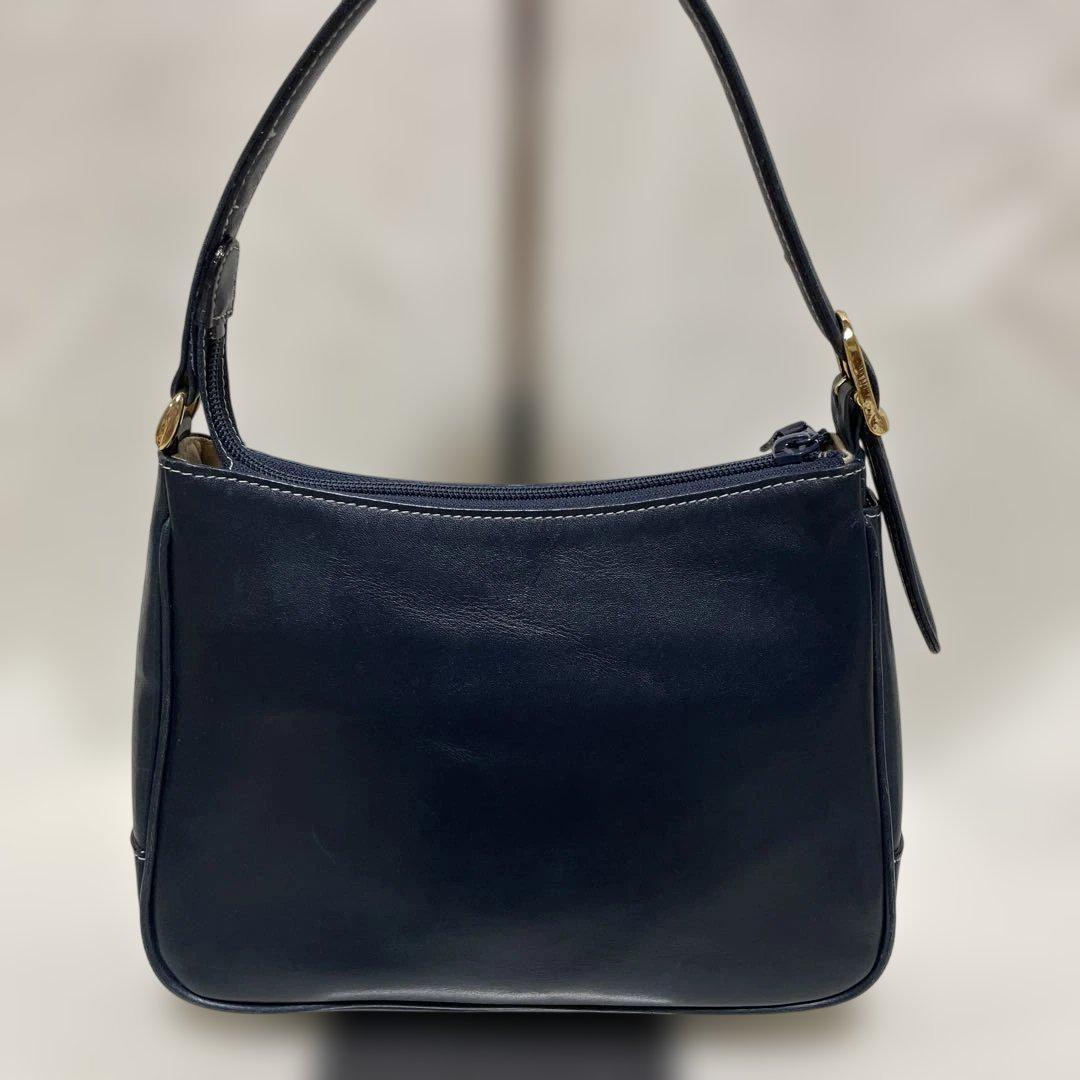 美品☆Kitamura キタムラ ハンドバッグ ワンハンドル コンパクト