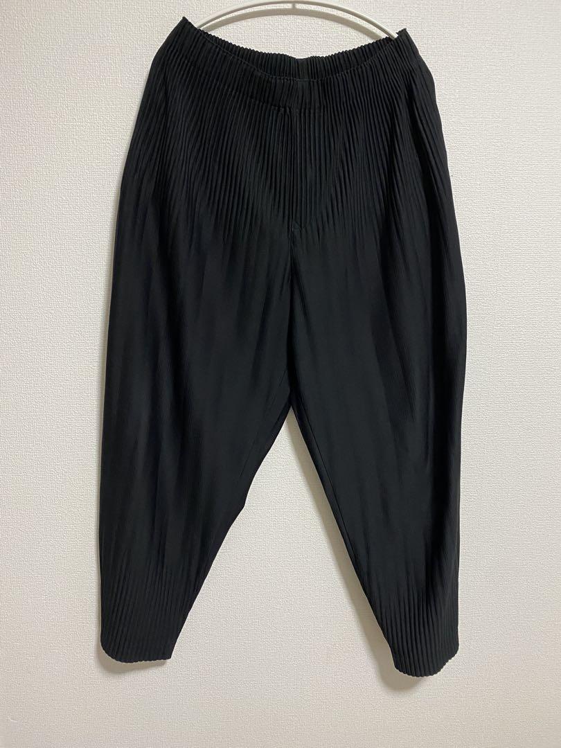 HOMME PLISSÉ ISSEY MIYAKE 消しプリーツ 黒 2