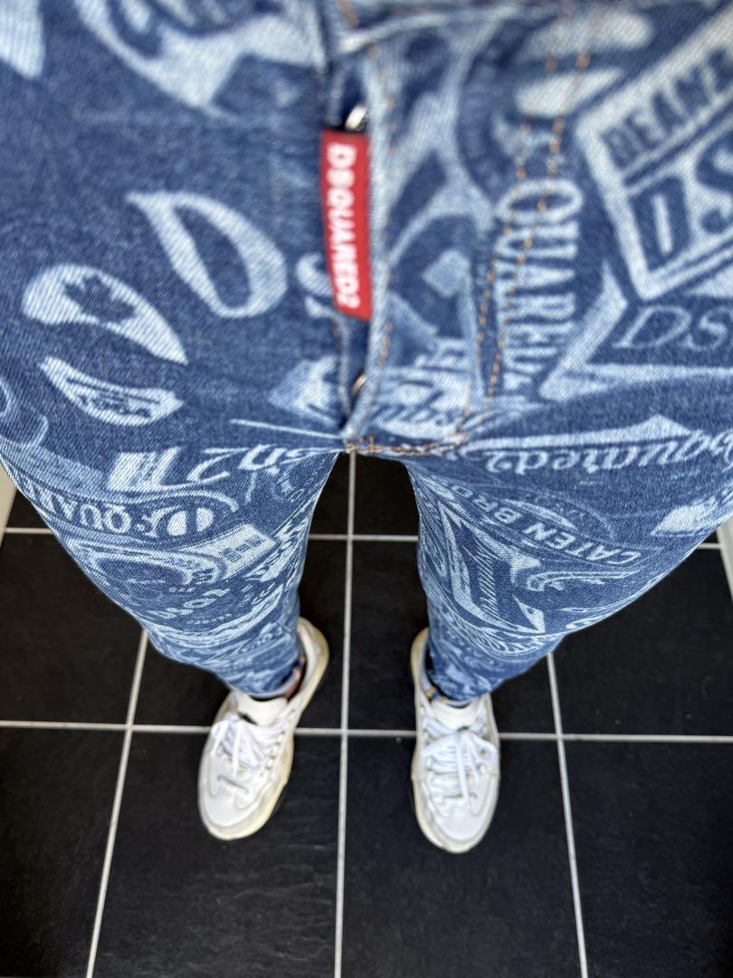ディースクエアード DSQUARED2⭐️SKATER JEAN