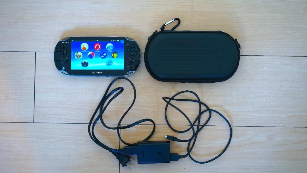 HOT人気セール PS VITA1000クリスタルブラック AL34r-m42893521386 お得高評価
