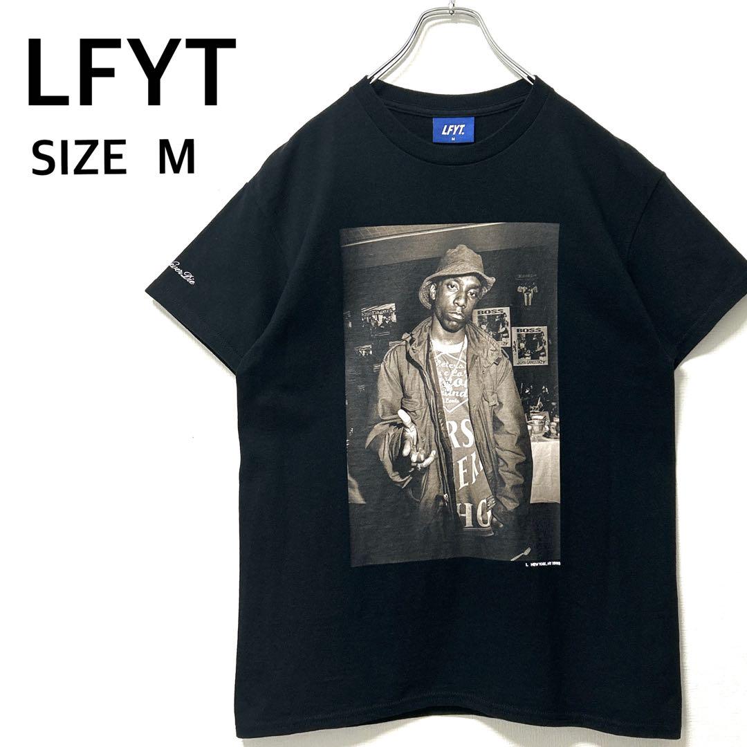 LFYTラファイエット　ビッグLフォトグラフィックTシャツM　エリックモンロー