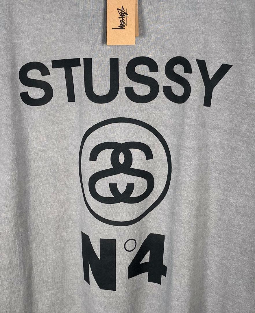 ★US輸入品/国内即発*stussy*NO.4 PIG DYED Tシャツ/Lサイズ★ T-shirt Stüssy Stussy No.4 Pig. Dyed Tee | Freshlabels.com
