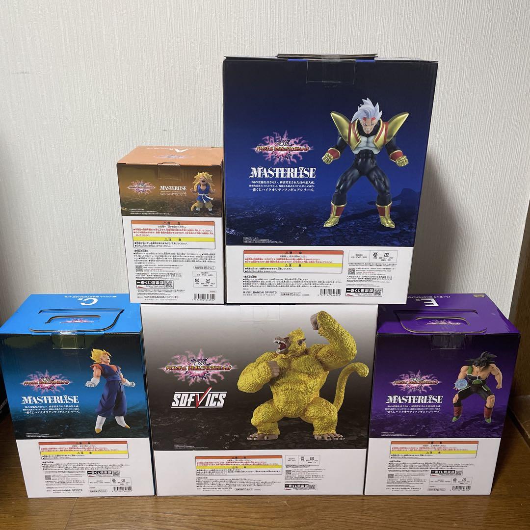 ドラゴンボール - ドラゴンボール 一番くじ E賞 ラストワン賞 セット おまけ付 一番くじ ドラゴンボール A、B、C、E賞、ラストワン賞 セット
