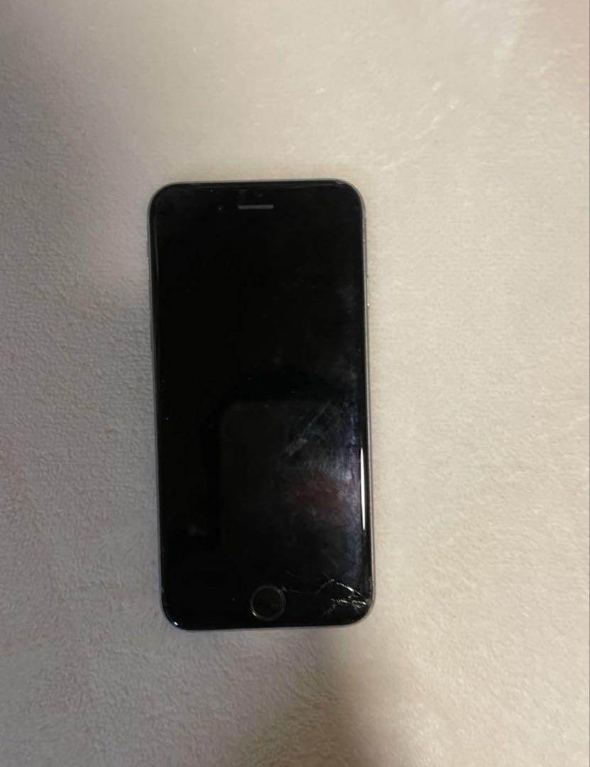 Apple iPhone 6s スペースグレー 本体 5,170円