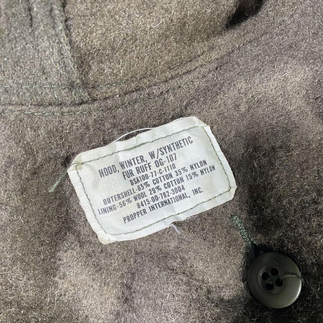 希少 70s US.ARMY M-65 Fish Tail Parka フル完備