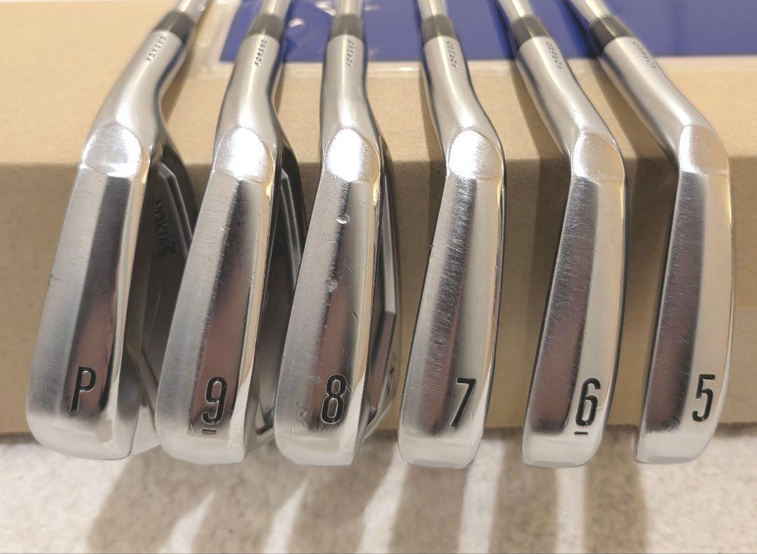 Srixon ZX7 アイアンセット 6本セット