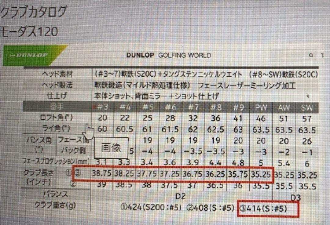 Srixon ZX7 アイアンセット 6本セット