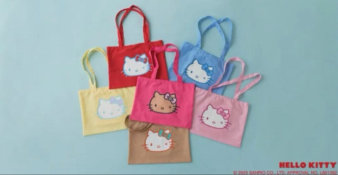 SNIDEL ハローキティショルダーバッグ ハローキティ50周年展キーホルダー SNIDEL ハローキティショルダーバッグ ハローキティ50周年展キーホルダー