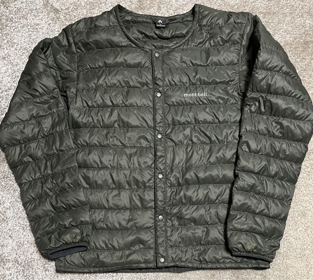 【新品】mont-bellモンベル スペリオダウンラウンドネックジャケットS