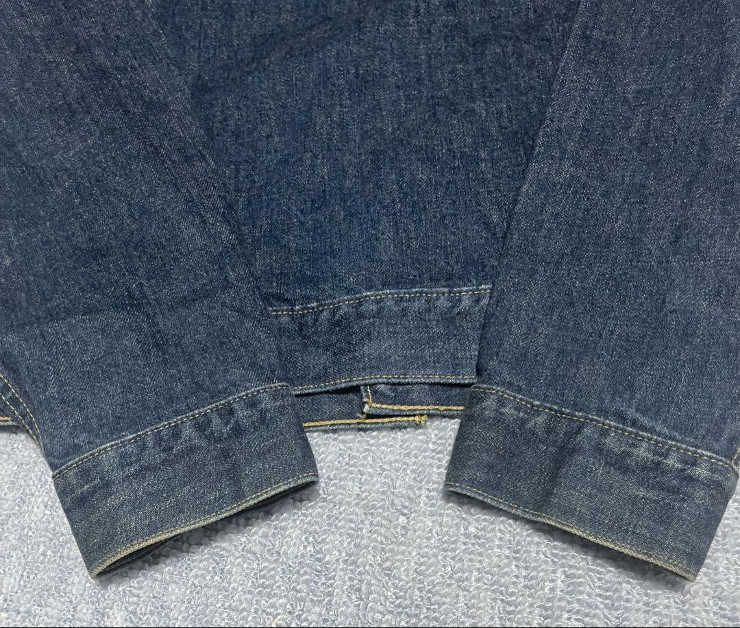LEVI'S 90s 71557 デニム ジージャン日本製 濃紺　40