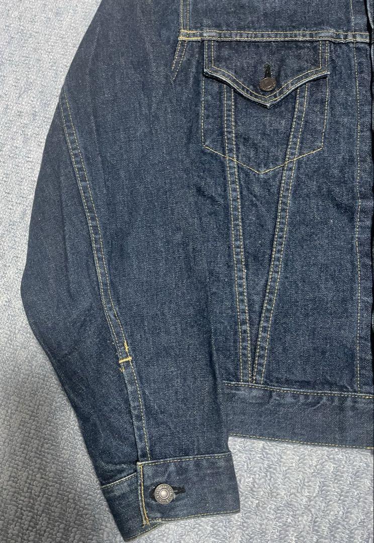 LEVI'S 90s 71557 デニム ジージャン日本製 濃紺　40