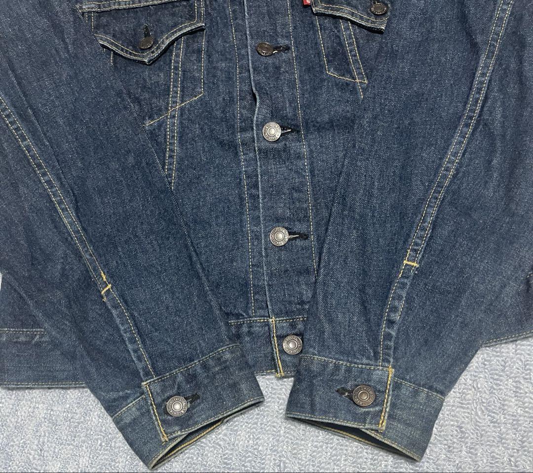 LEVI'S 90s 71557 デニム ジージャン日本製 濃紺　40