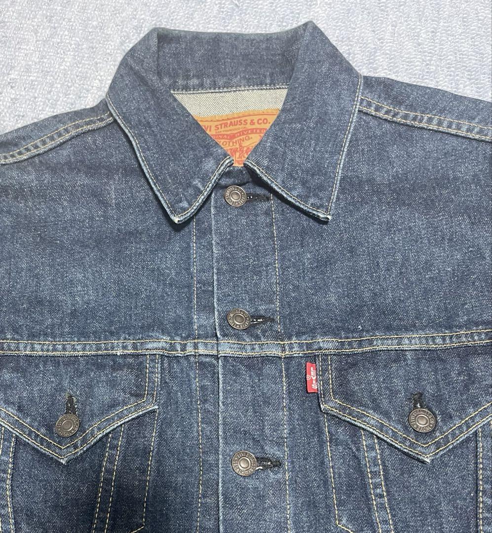 LEVI'S 90s 71557 デニム ジージャン日本製 濃紺　40