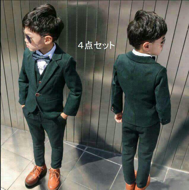 得価超歓迎 人気男の子スーツ 入学式 上下セット 6 h8mjl-m42896303794 4点セット 子供服スーツ フォーマル 最新作得価