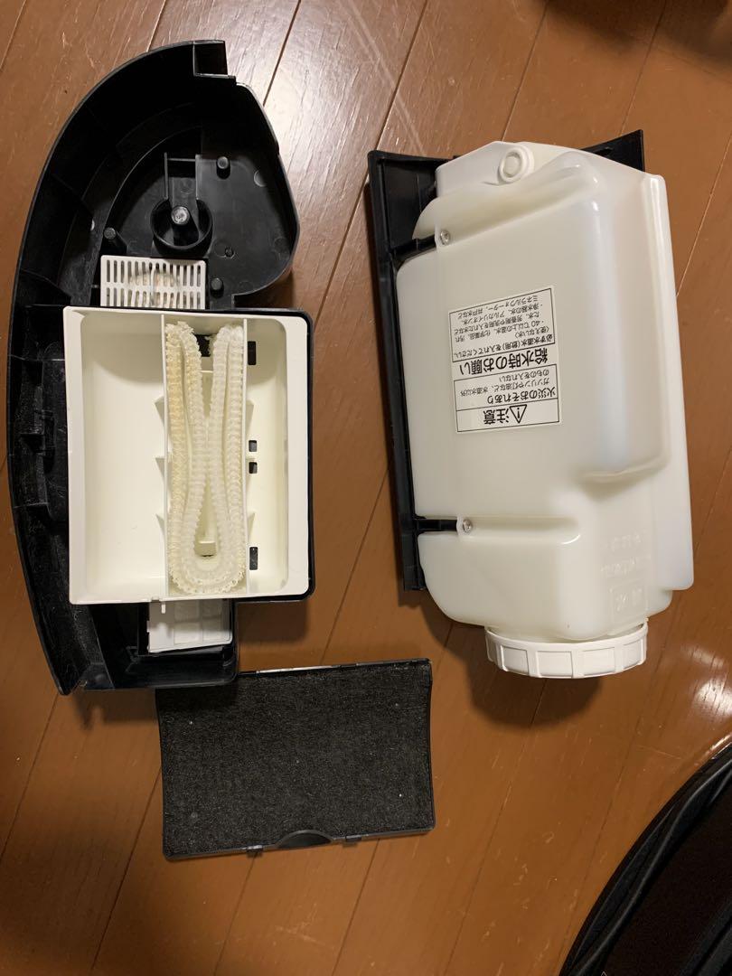 ★炎柱★加湿機能付きセラミックファンヒーターDS-FKX1205