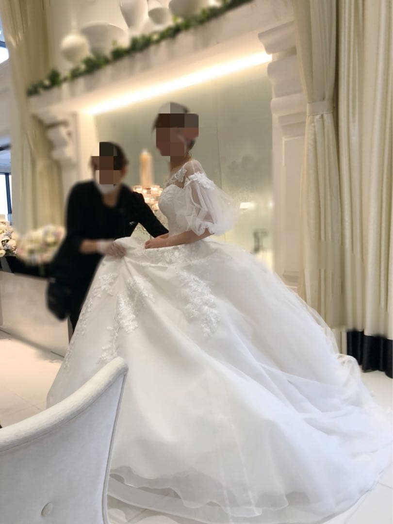 【値下げ中】 キヨコハタ×アルカンシエル　ウェディングドレス