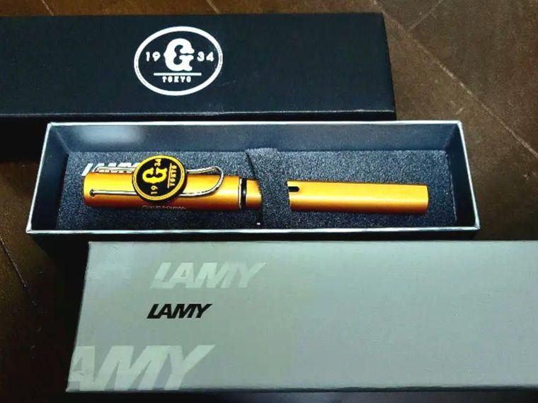 新品未使用】LAMY ジャイアンツコラボ万年筆 www.ch4x4.com