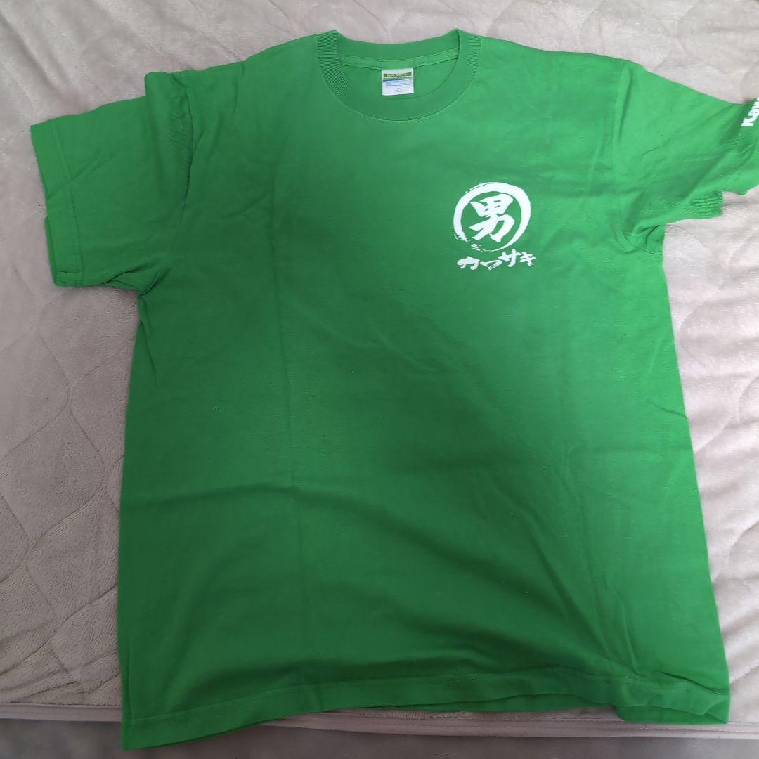 緑色 Tシャツ 男 カロサキ