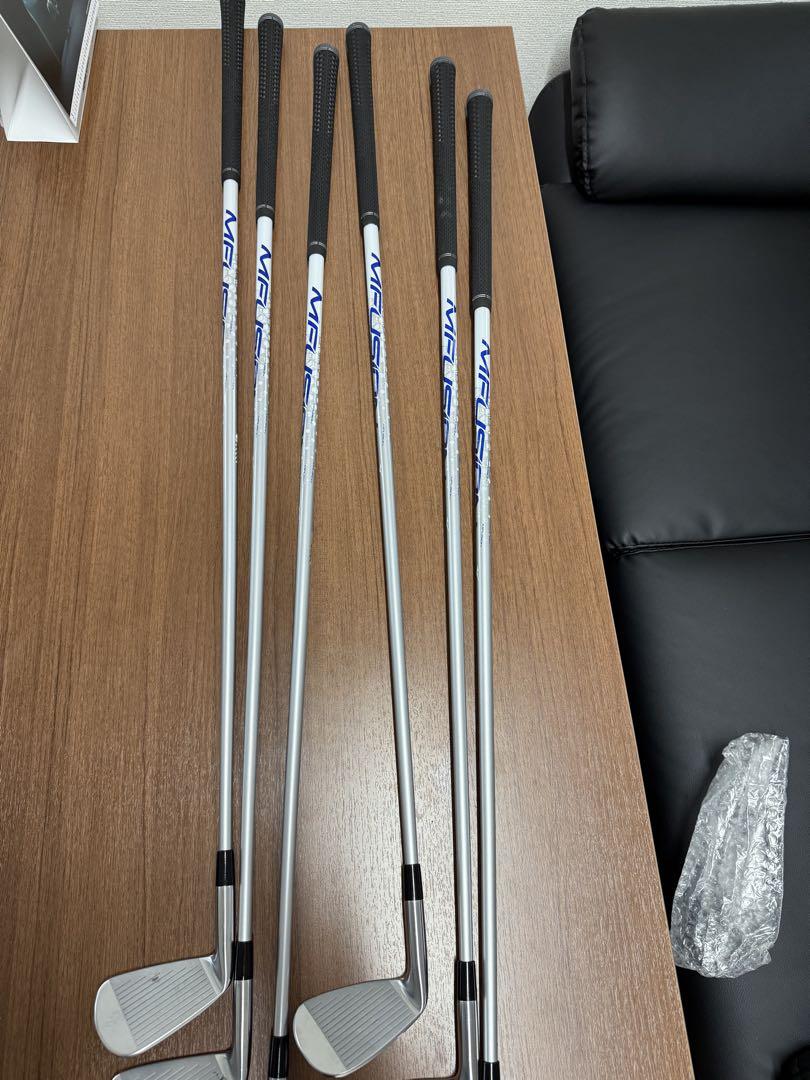 Mizuno Pro 120 アイアンセット 5-9 P