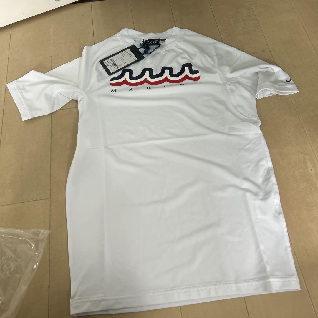新品muta MARINE 半袖ラッシュガード　XS