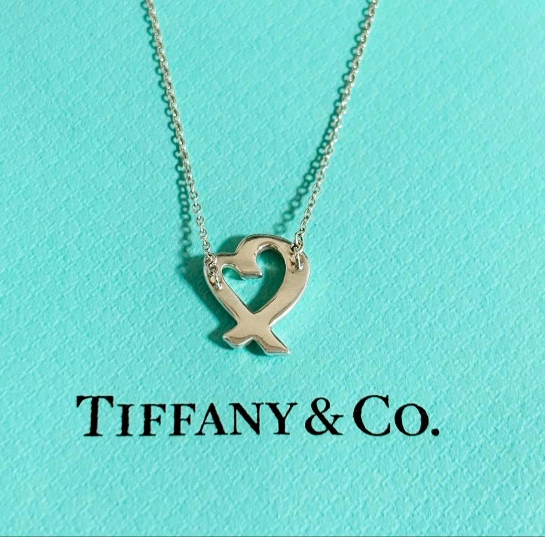 Tiffany & Co. ラビングハート 1P ダイヤ ネックレス Tiffany & Co. ラビングハート 1P ダイヤ ネックレス