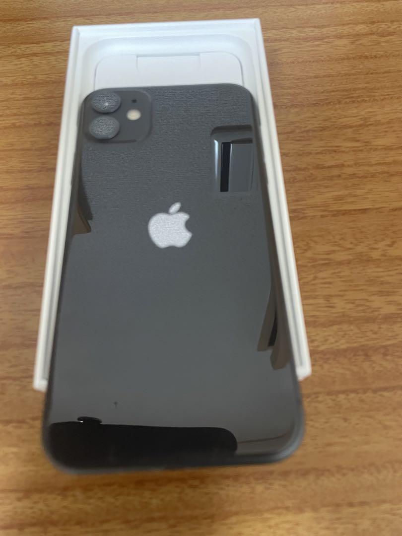 iPhone 11 ブラック 128GB 美品