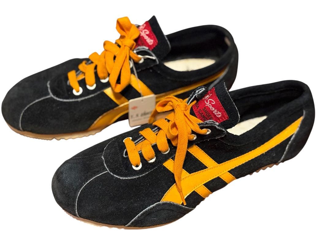 70s JAPAN vintage Y.K SPORTS金田産業謹製スニーカー