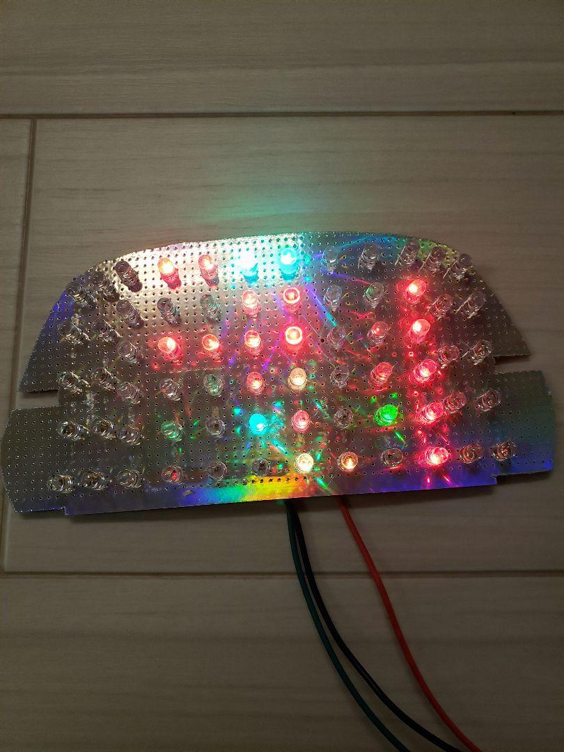 ゼファー　ZEPHYR　改　流れるようなLED　テールランプ　くるくるテール 高品質】 ゼファー ZEPHYR 流れるようなLED テールランプ とい
