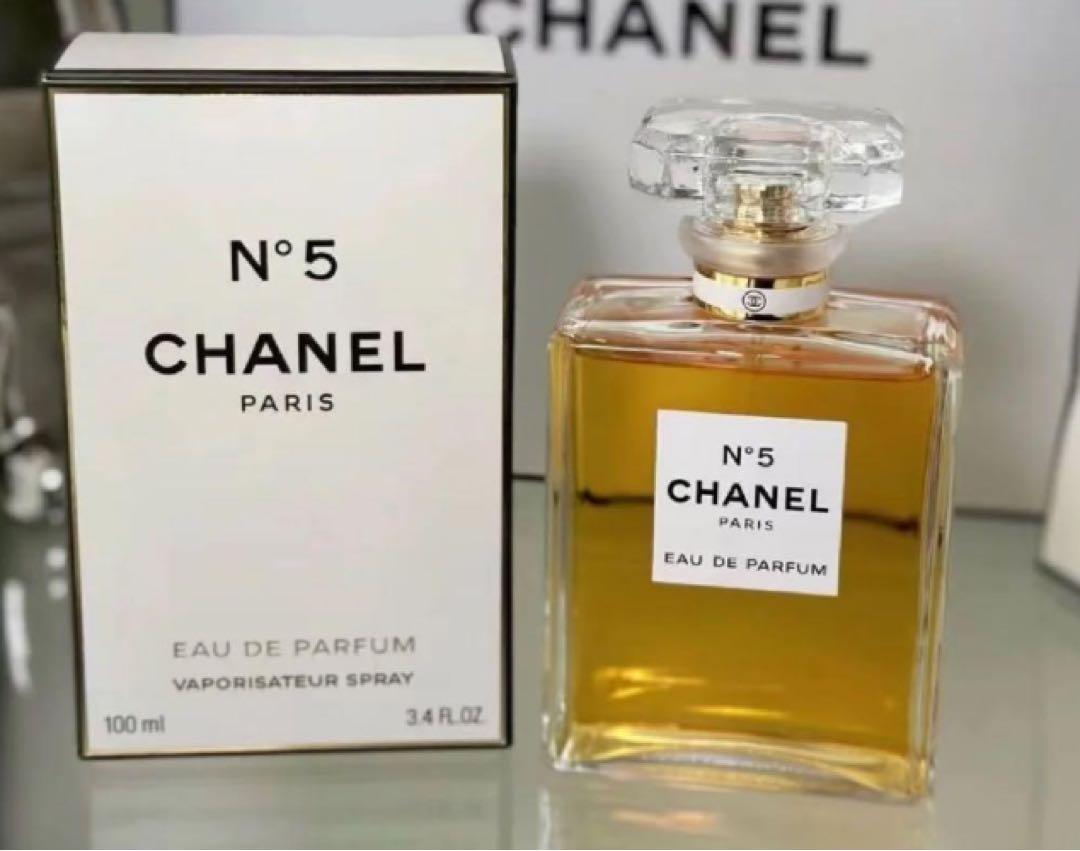 新品 CHANEL シャネル No.5 香水 EDP 100ml